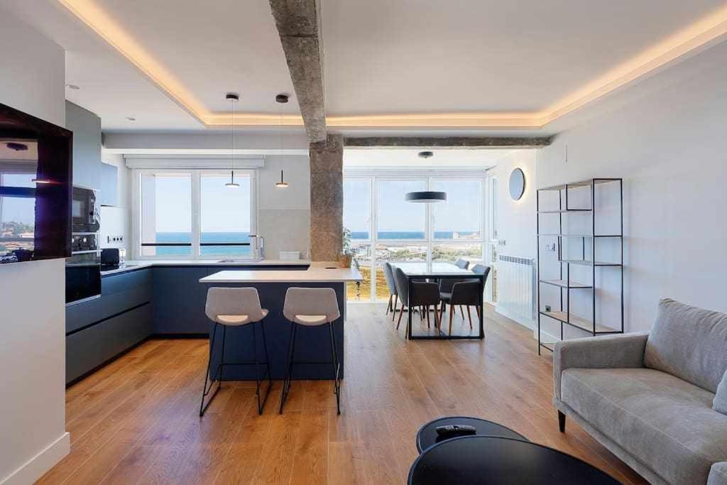 Argus San Lorenzo By Silastur Gijón Extérieur photo