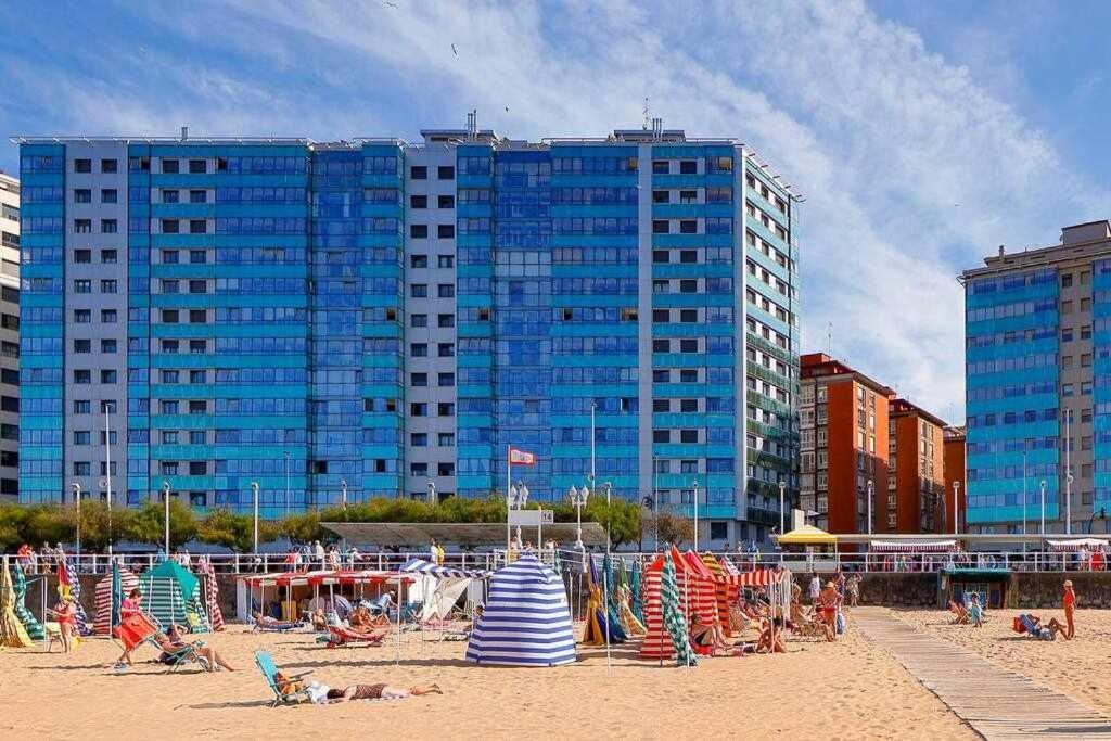 Argus San Lorenzo By Silastur Gijón Extérieur photo